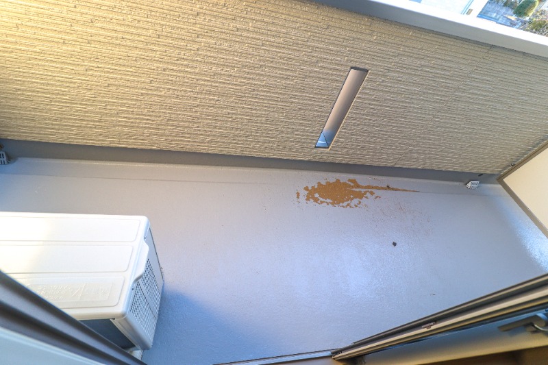 バルコニー　図面と現状に相違がある場合には現状を優先