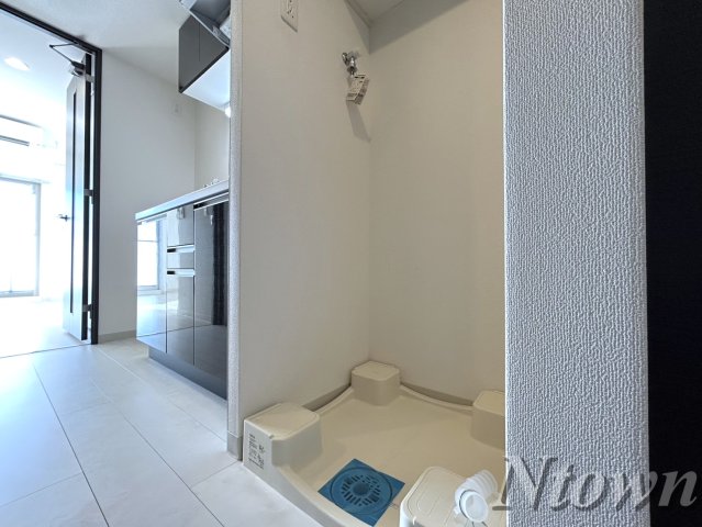 その他設備　洗濯機置き場です