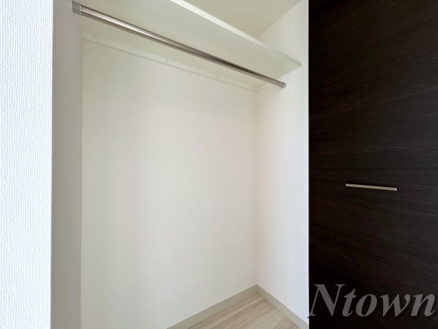 収納　大きなスペースがあり、収納には困りません