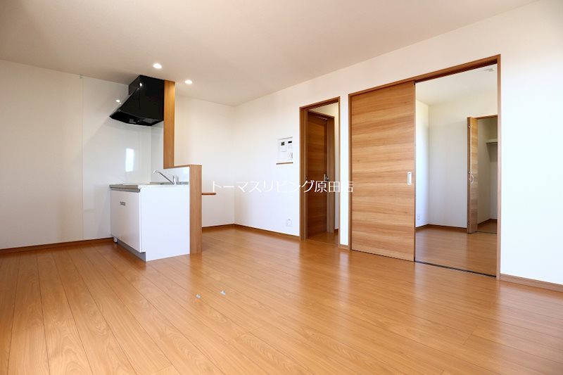 居室・リビング　１B写真