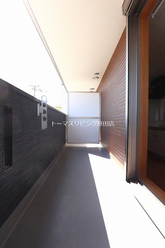 バルコニー　１B写真