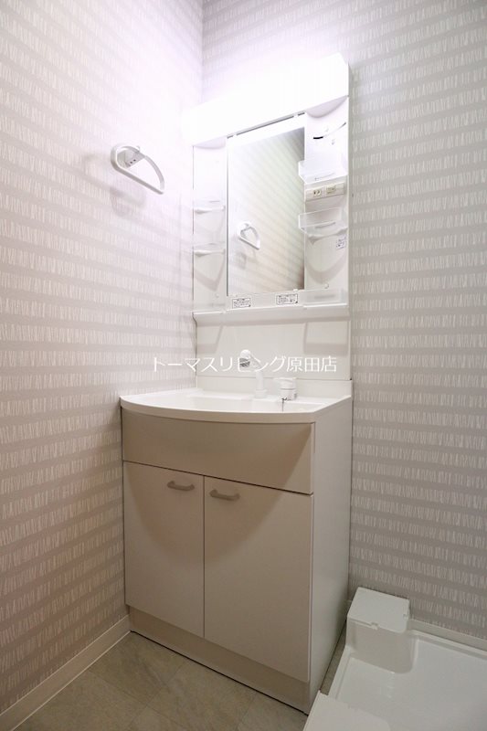 洗面設備　１B写真