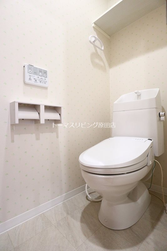 トイレ　１B写真