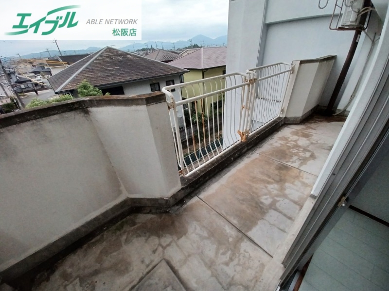 バルコニー　同物件別室写真