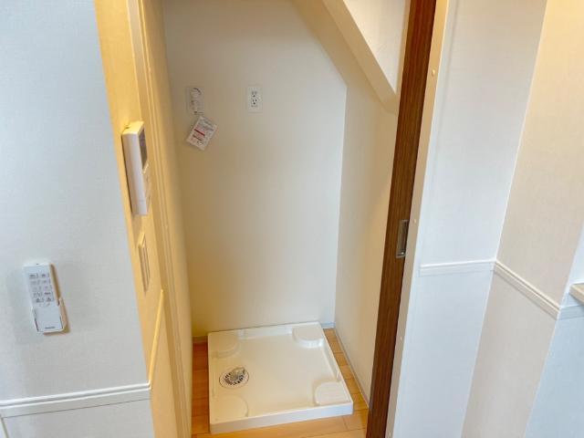 その他　洗濯機置き場