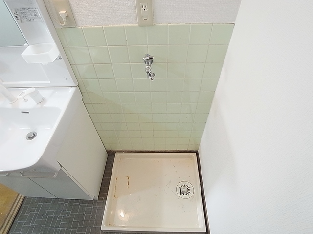 その他設備　室内洗濯機置き場