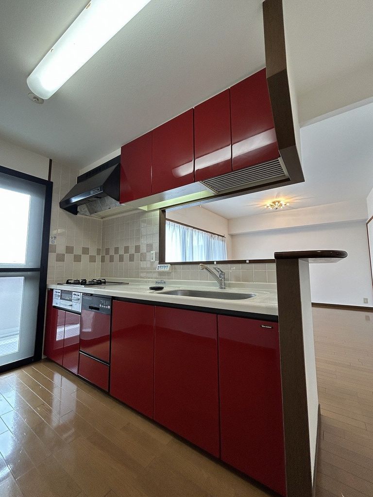 キッチン　対面式キッチン