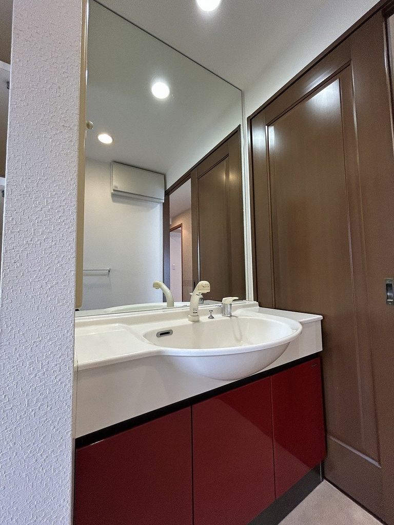 洗面設備　洗面化粧台