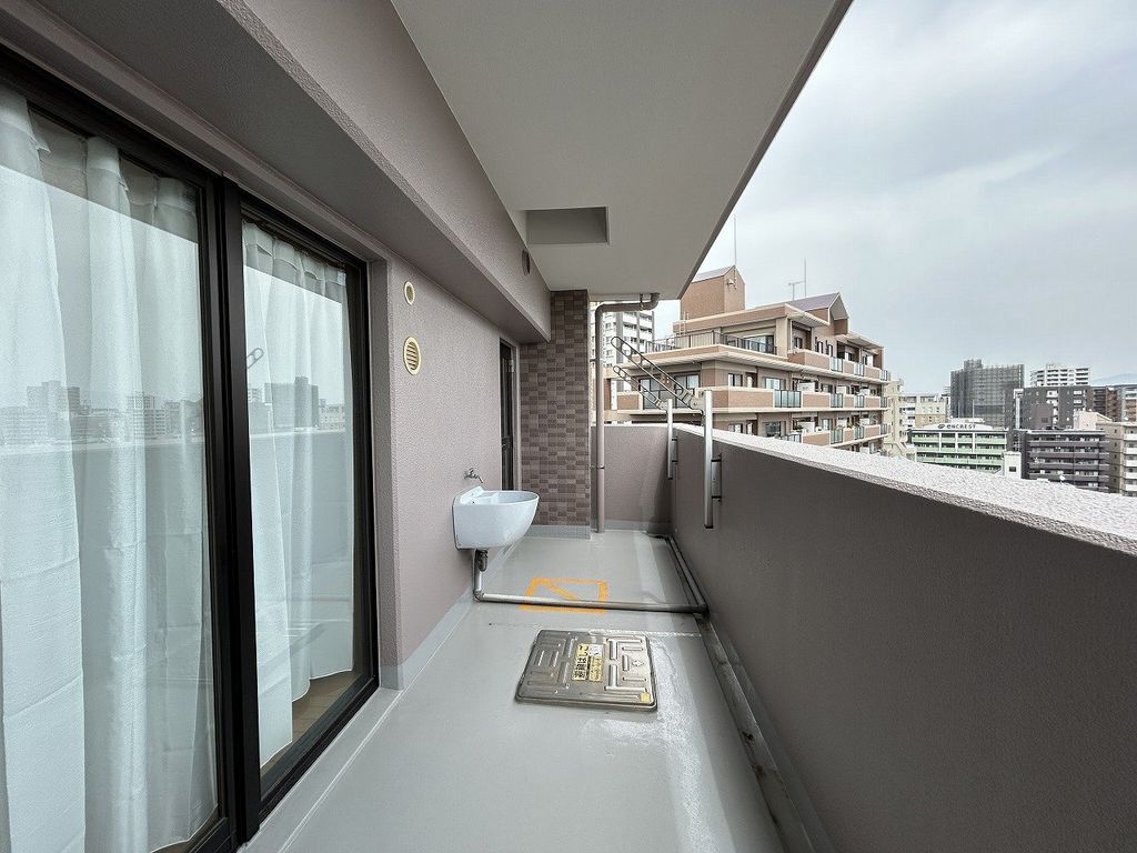 バルコニー　南東側バルコニー