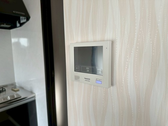 セキュリティ　※別部屋の写真です