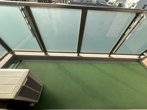 バルコニー　※別部屋の写真です