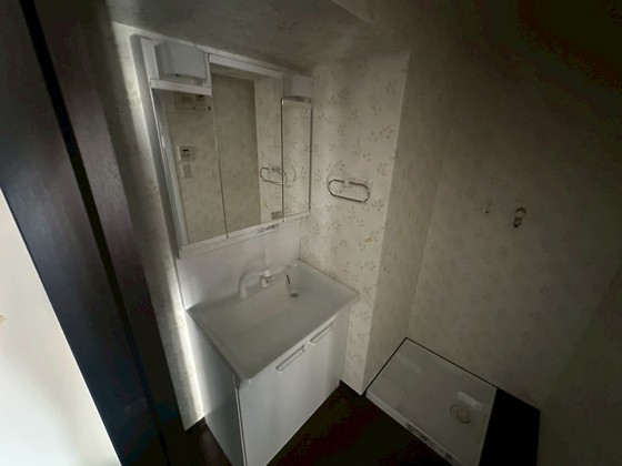 洗面設備　※別部屋の写真です