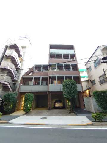 建物外観　アルビレオ