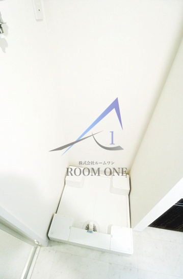 その他設備　洗濯機置き場です。