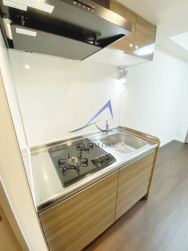 キッチン　キッチンです。