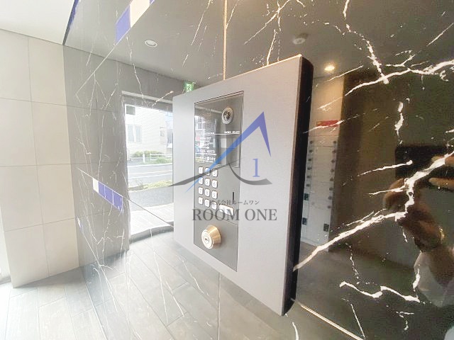 セキュリティ　オートロックです。