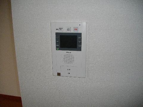 セキュリティ　カメラ付インターホン