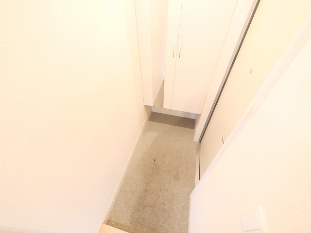 玄関　明るい玄関です