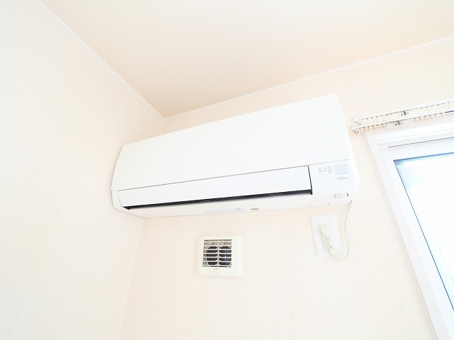 その他設備　エアコンです