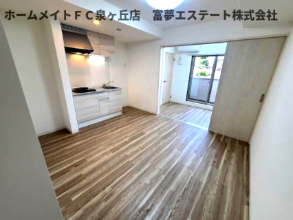 居室・リビング　※イメージ　同物件別号室の写真