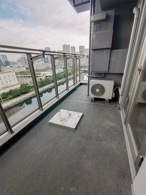 バルコニー　バルコニー※別部屋参考写真