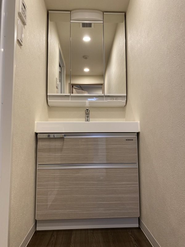 洗面設備　（別タイプ参考写真）ハイズ田端　II　ウエスト　荒川区西尾久4