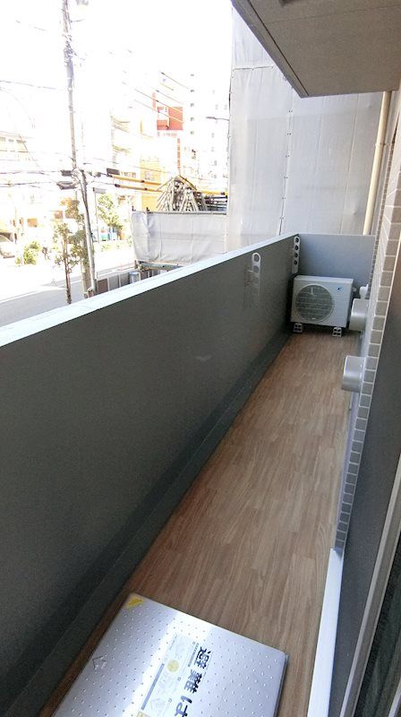 バルコニー　（別タイプ参考写真）ハイズ田端　II　ウエスト　荒川区西尾久4