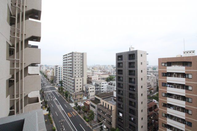 眺望　（別タイプ参考写真）ハイズ田端　II　ウエスト　荒川区西尾久4