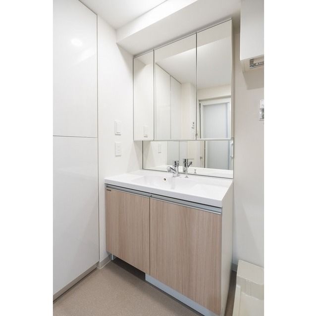 洗面設備　☆嬉しい独立洗面台☆