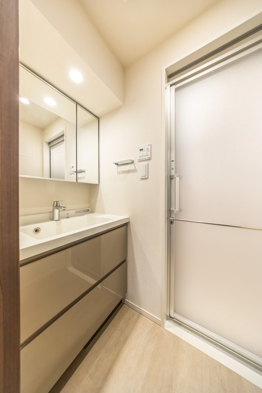 洗面設備　洗面