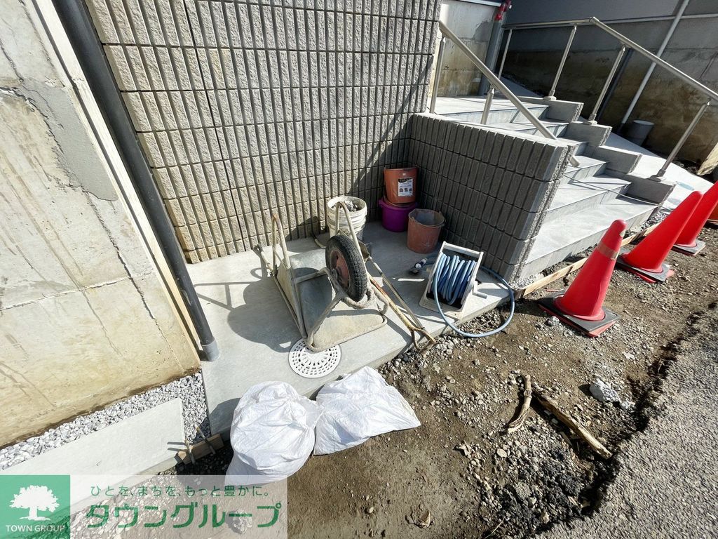 エントランス　庭