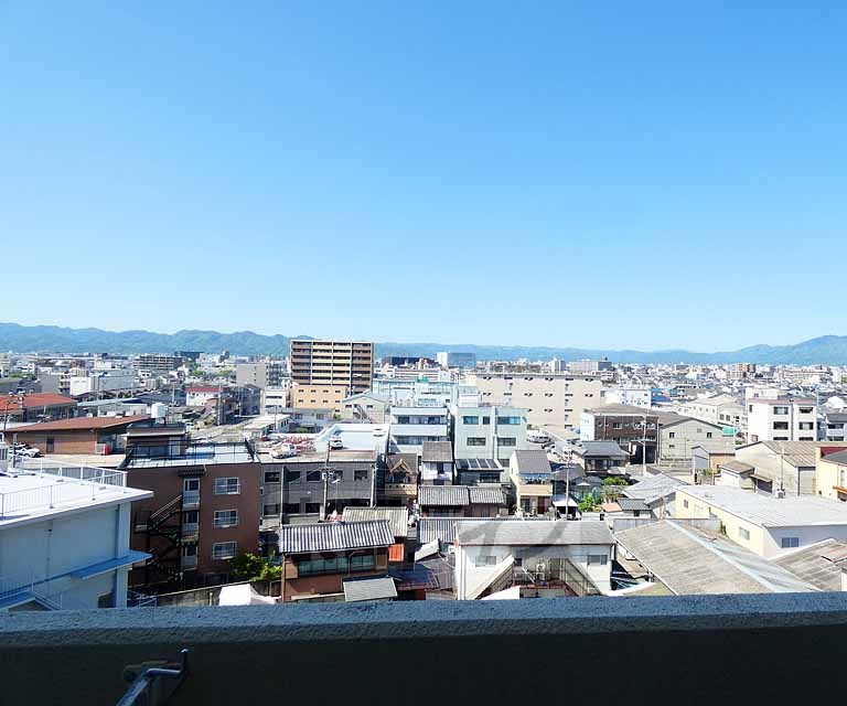 眺望　・６０２号室からの眺望です