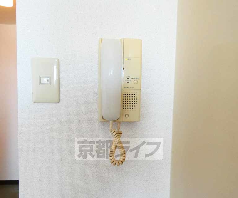 セキュリティ　・ＴＶモニターはついておりません