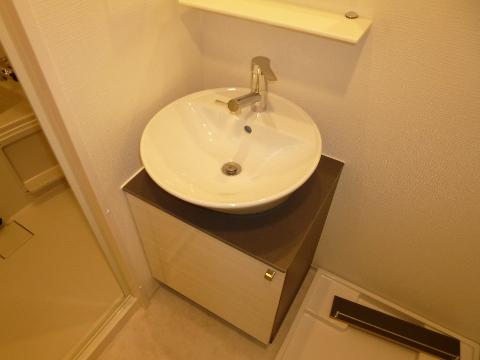 洗面設備　洗面