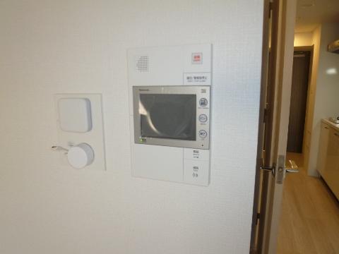 セキュリティ　カメラ付インターホン