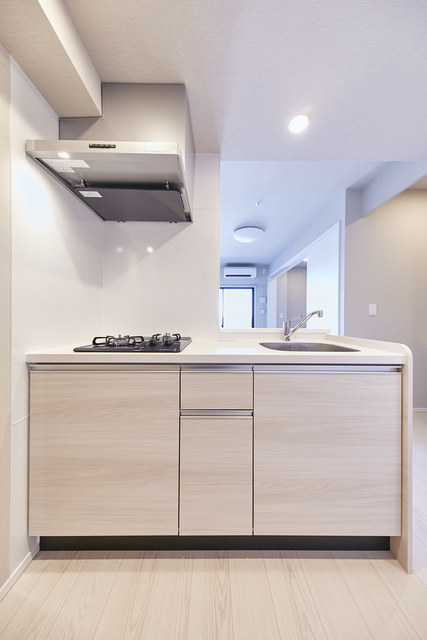 キッチン　※写真は同タイプ住戸です。