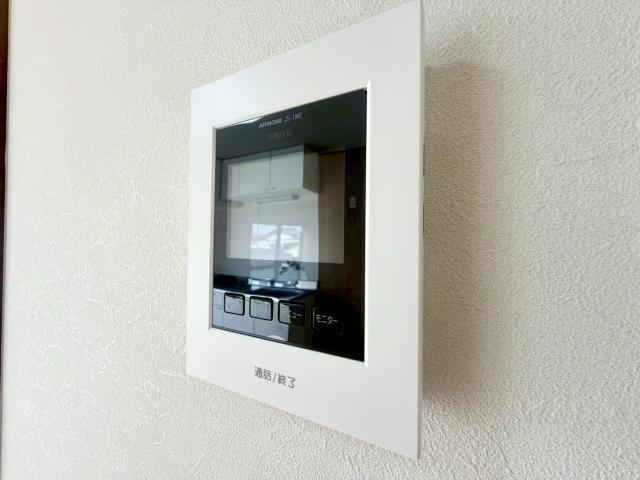セキュリティ　TVインターホン
