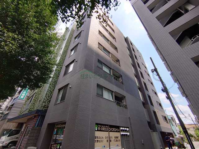 建物外観　スパシエ新中野カステール
