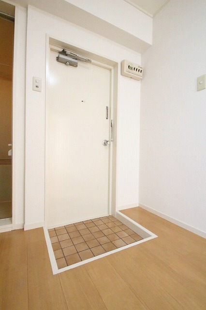 玄関　同物件別号室のものです。