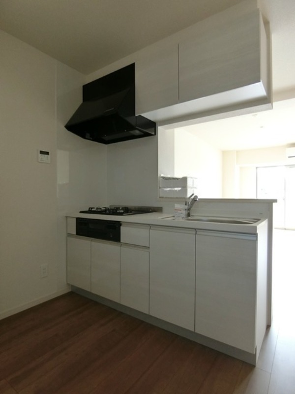 キッチン　図面と現状に相違がある場合には現状を優先