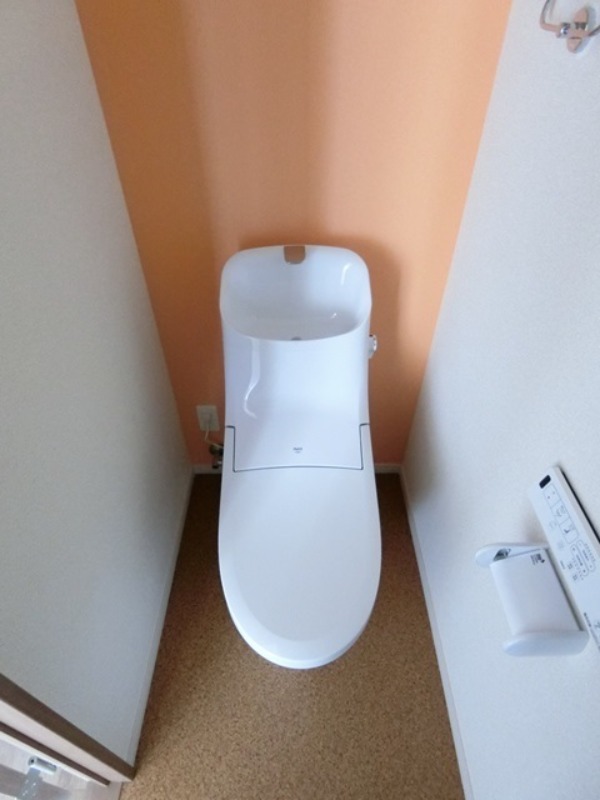 トイレ　図面と現状に相違がある場合には現状を優先