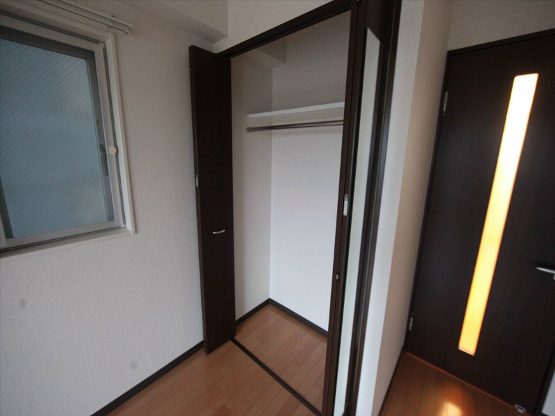 収納　クローゼット　収納充実してます