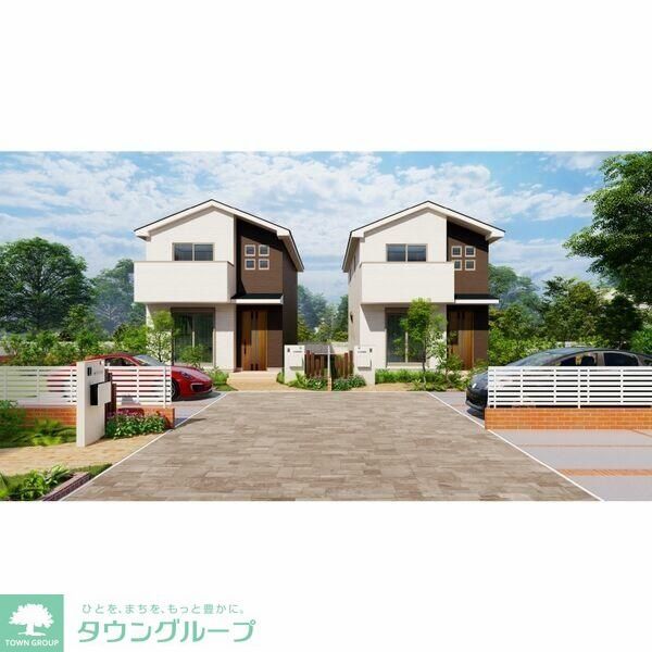 建物外観　お問合せはタウンハウジングまで！※現地待合わせ相談可能