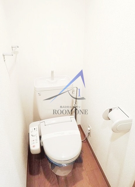 トイレ　トイレです。