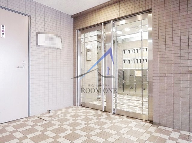 エントランス　エントランスです。