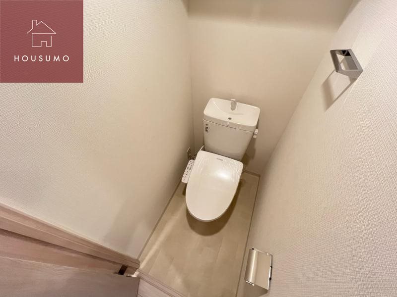 トイレ　トイレも気になるポイント 同施工会社・同型モデルの室内です。