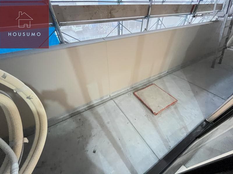 バルコニー　落ち着いた時間を過ごせるバルコニーです 同施工会社・同型モデ