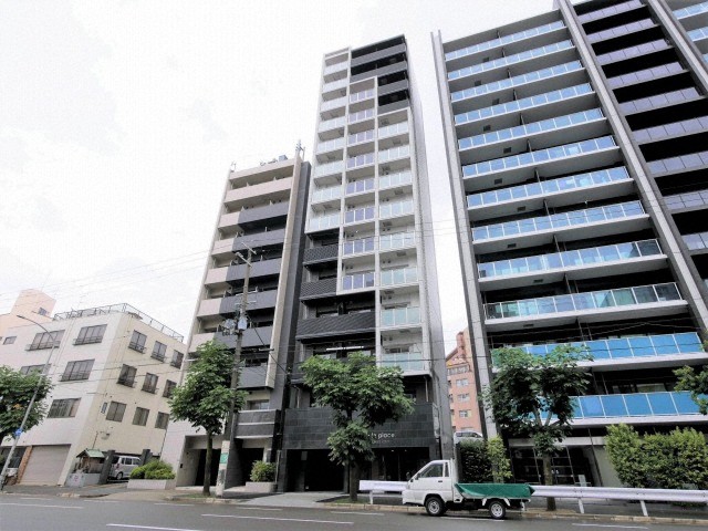 建物外観　外観もきれいです