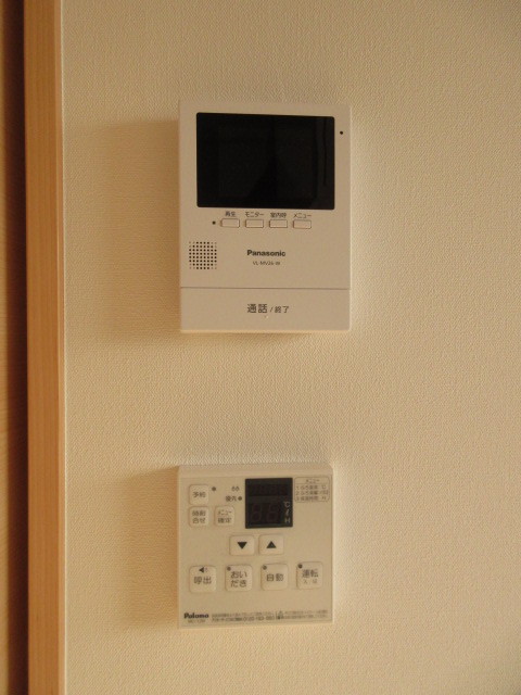 セキュリティ　ＴＶモニタ付ドアホン