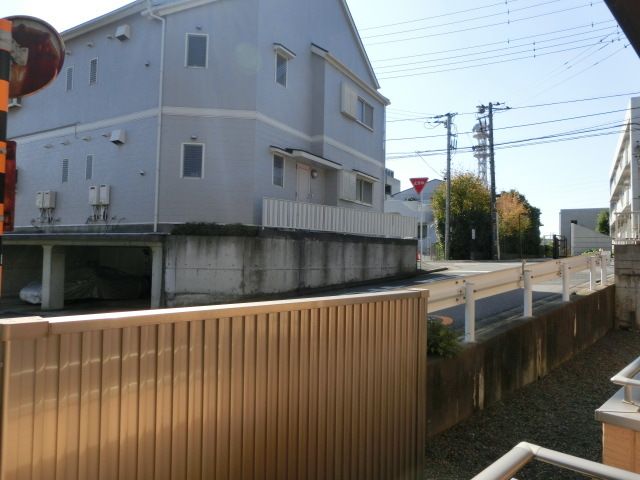 眺望　周辺は静かな環境です。